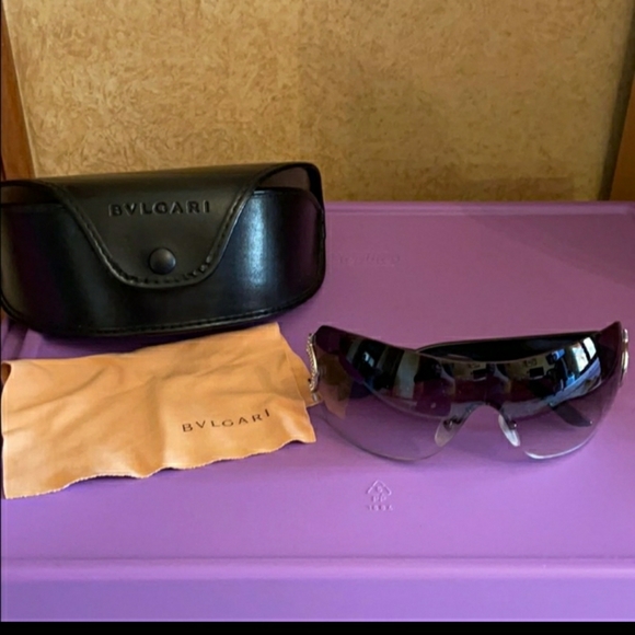 RARE!! Bvlgari Sunglasses